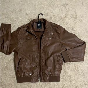 X-RAY JEANS Faux Leather Jacket